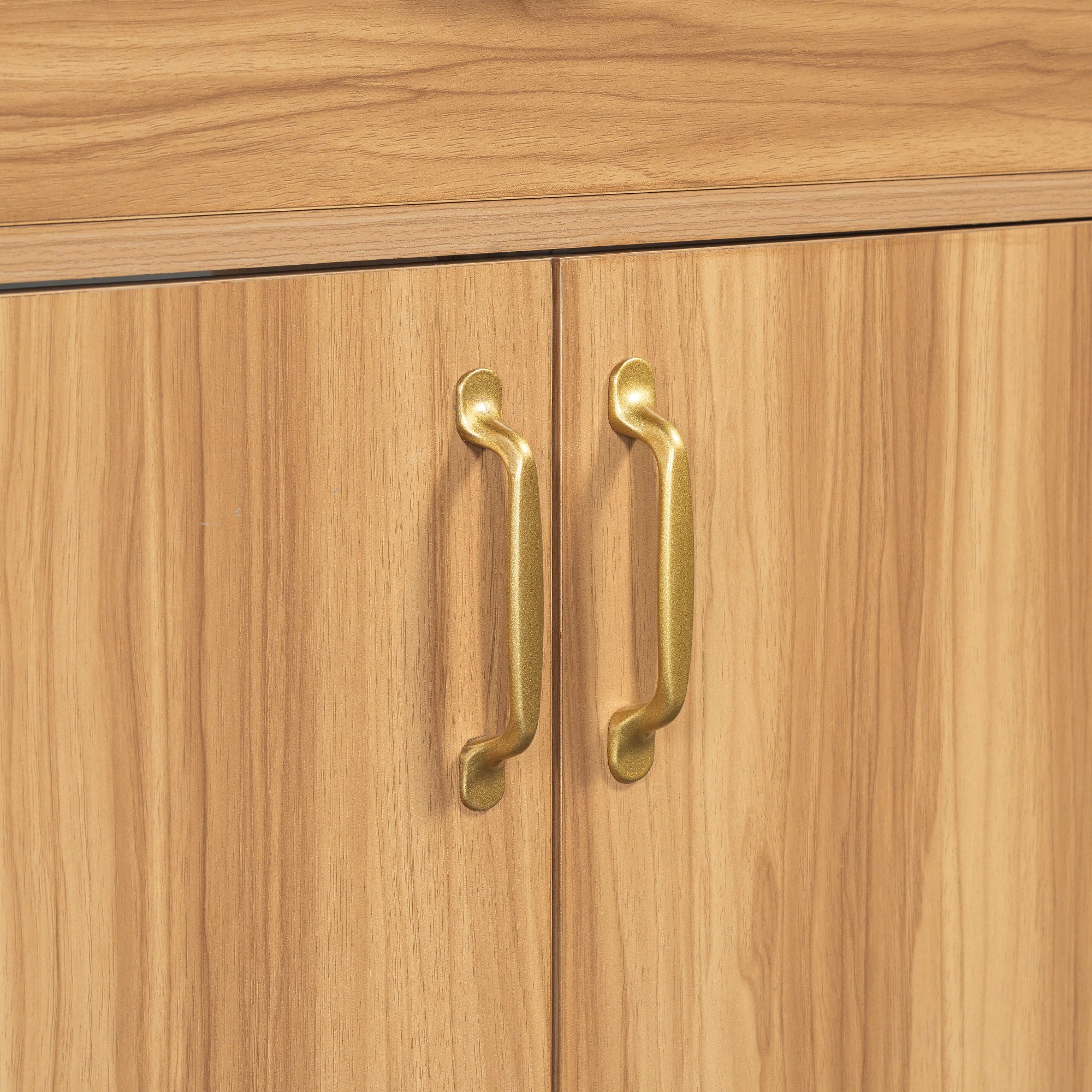 Bathroom Vanity, 2 Soft Close Doors, 3 Soft Close Drawers, Adjustable Shelf - Wood
