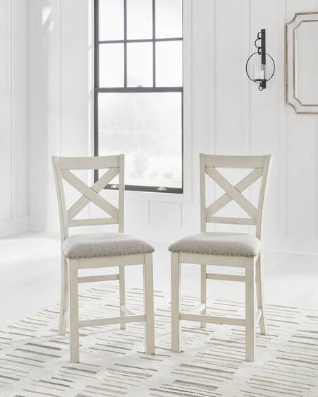 Ashley D642 Table & 6 Chairs Set
