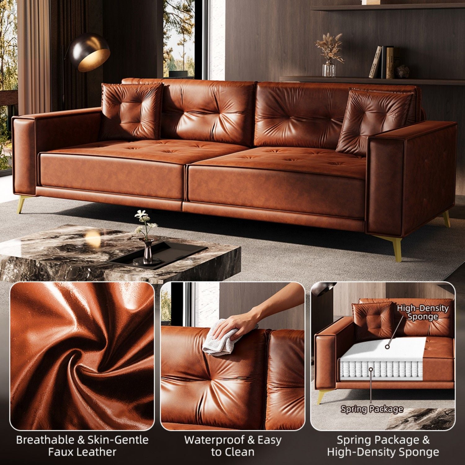 King Size Pull Out Sofa Bed 3 In 1