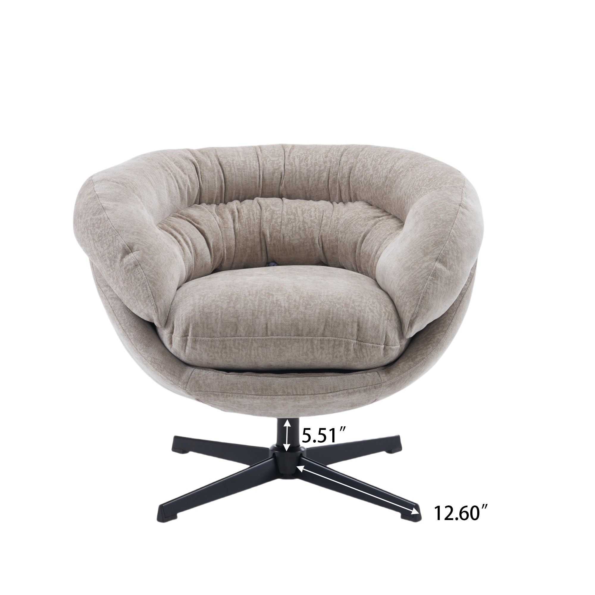 Modern Office Chair With 360 Degree Swivel