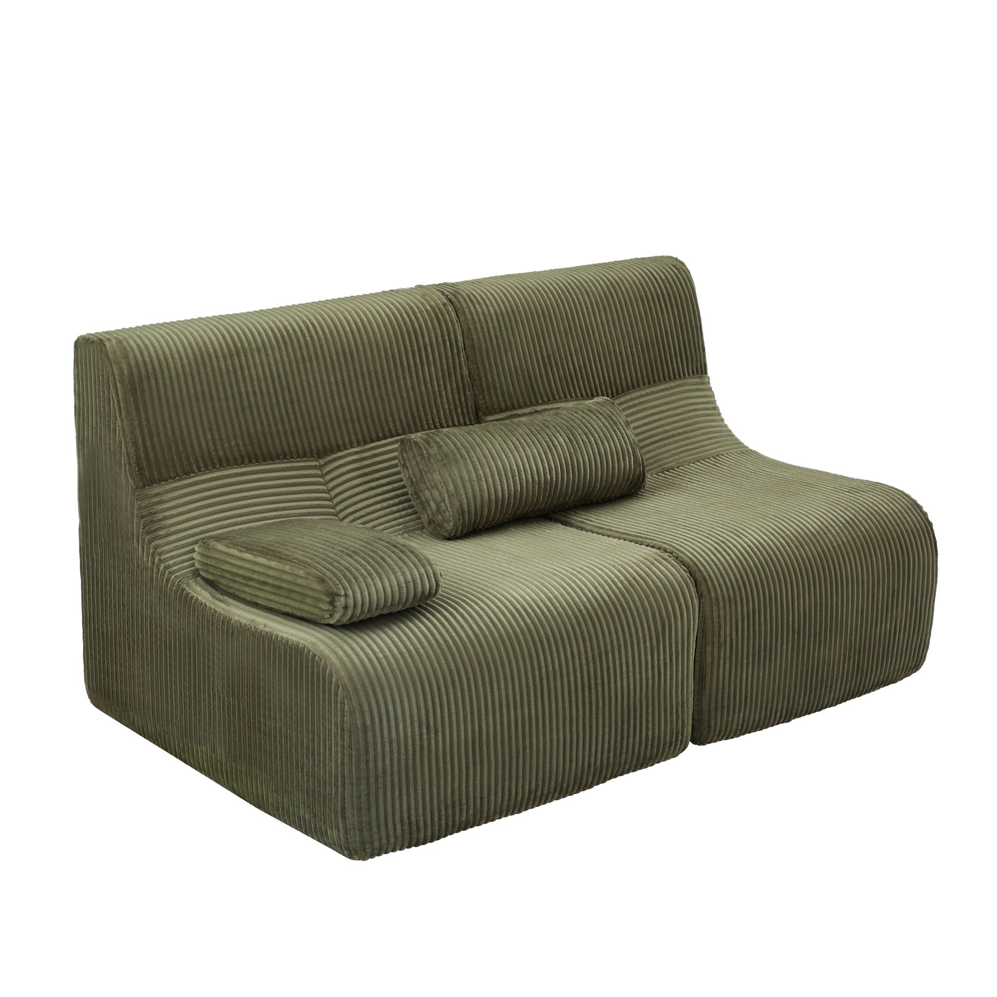 Modern Sectional Loveseat With Ergonomic Design