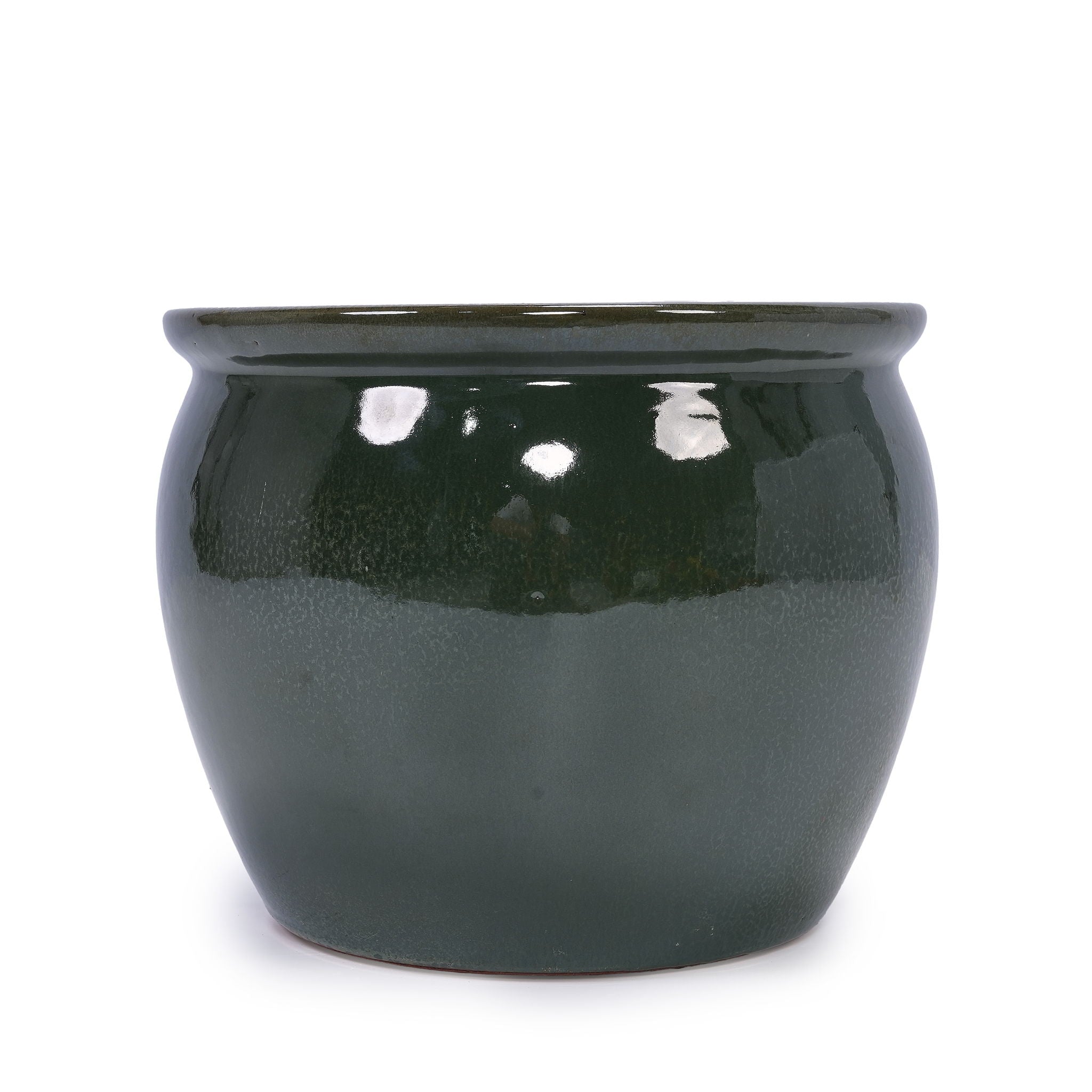 3 Pieces Ceramic Flowerpot, Planter For Patio, Garden Or Windowsills