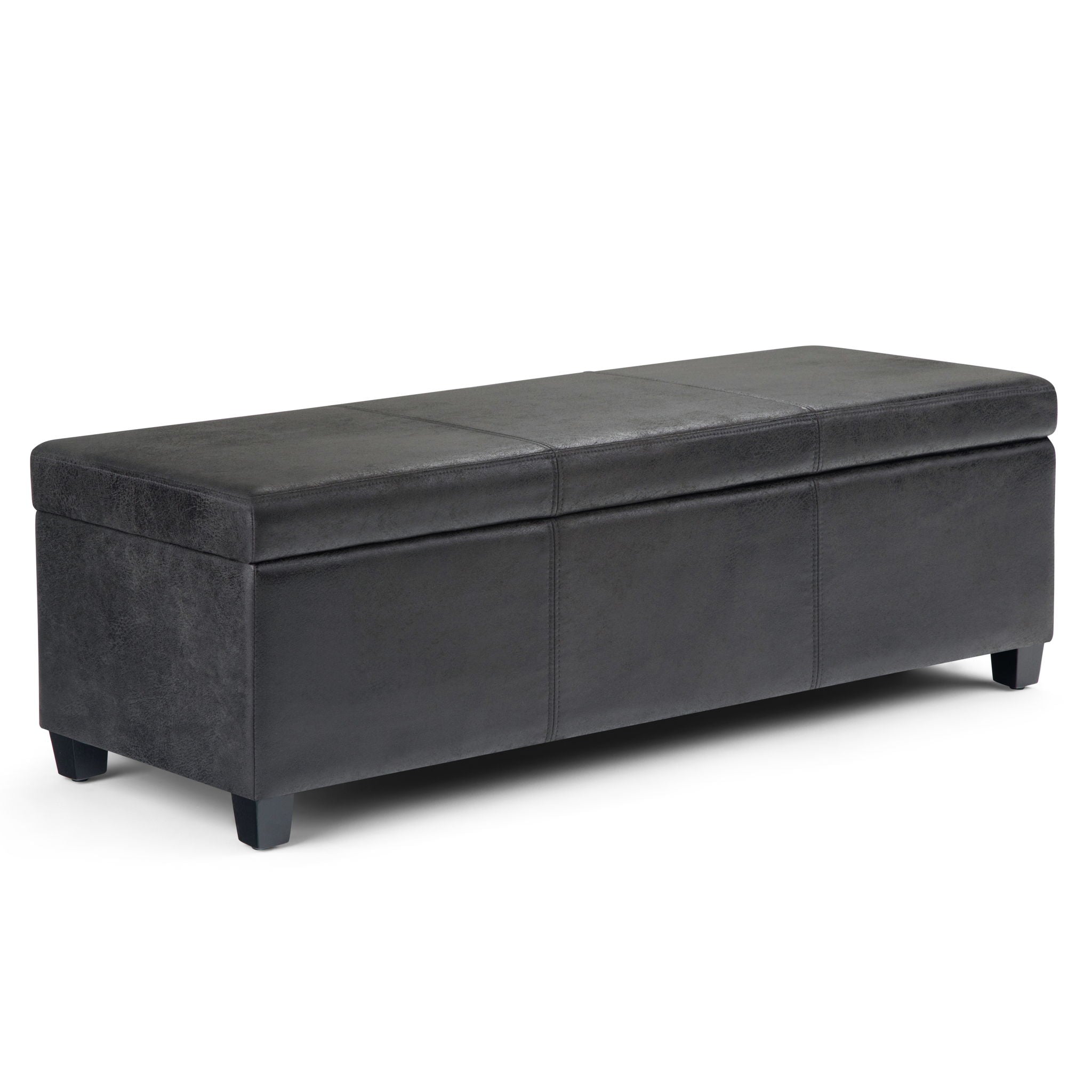 Avalon - Contemporary Storage Ottoman Bench