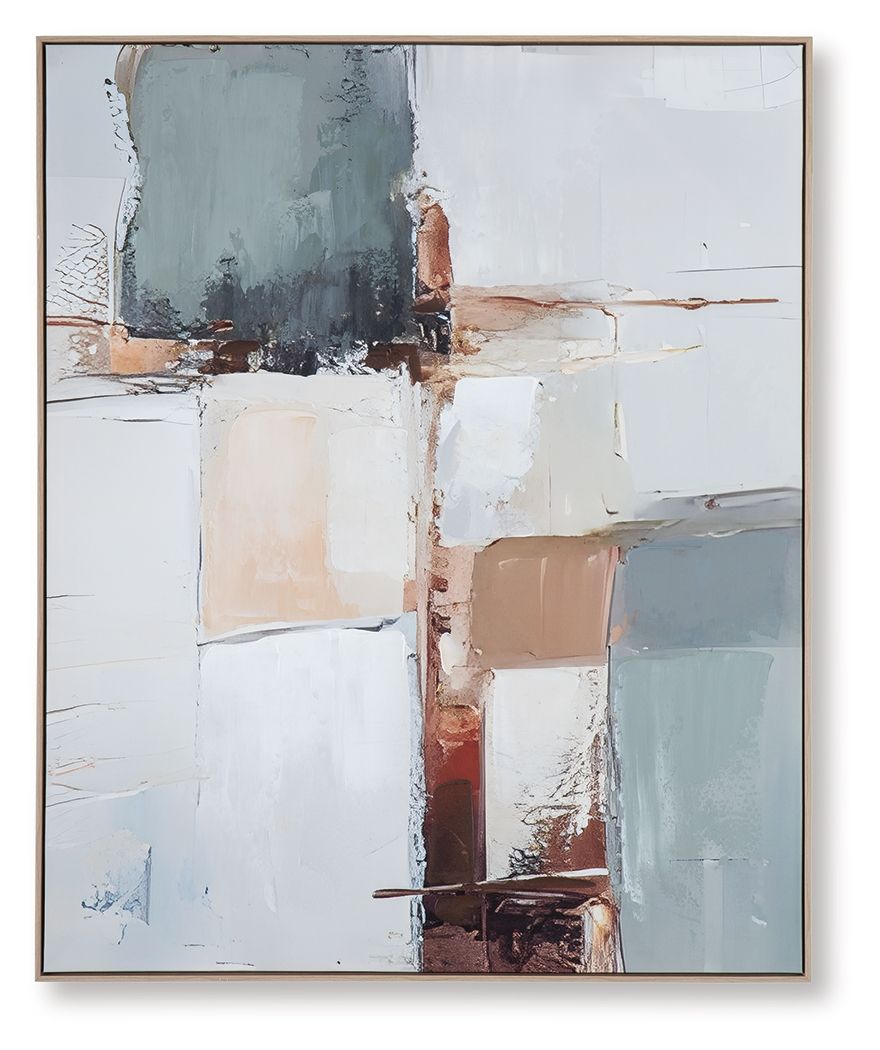 Trailport - Wall Art - Multi