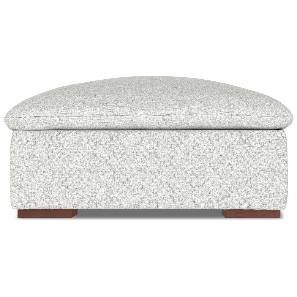 Jasmine - Ottoman - Gray