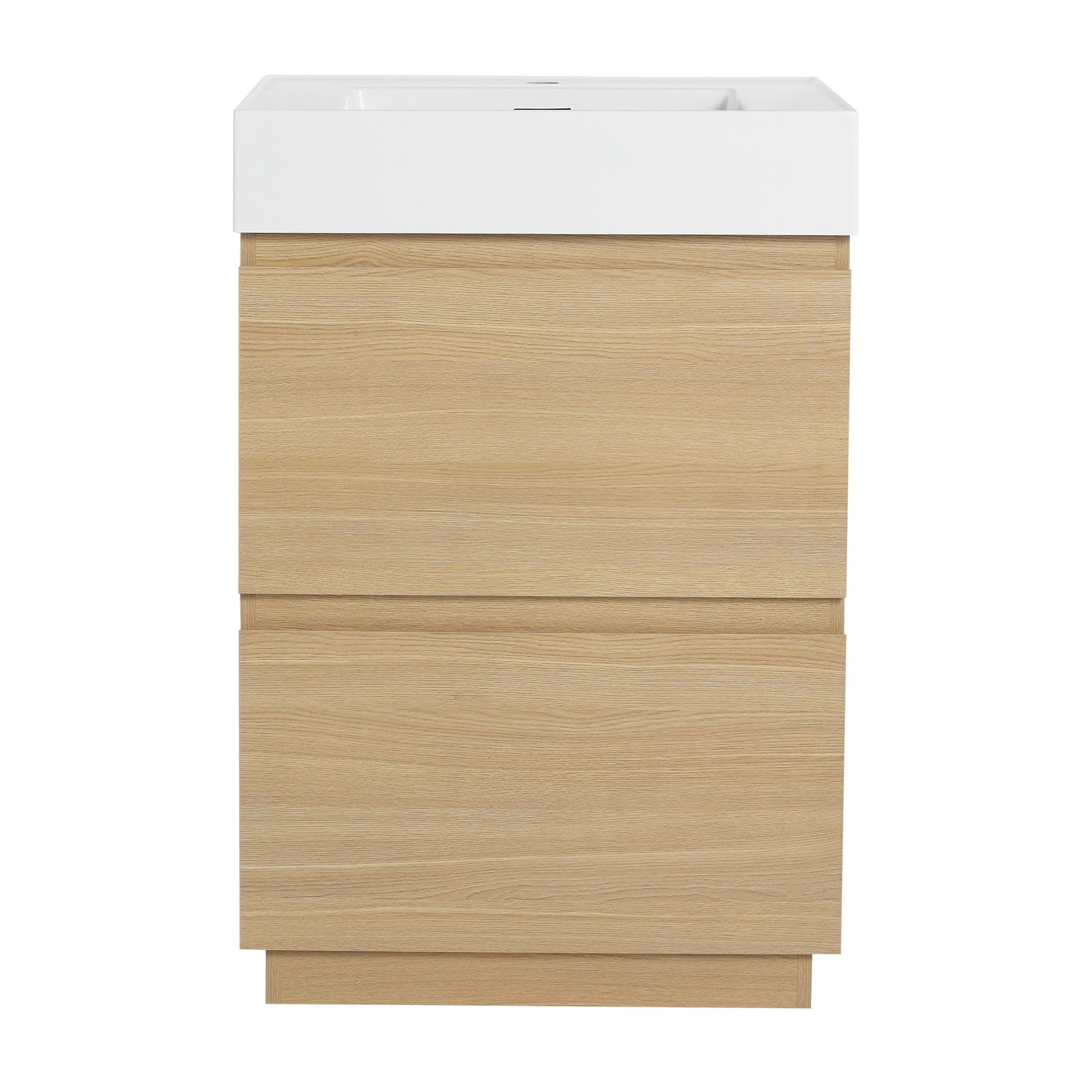 Modern Freestanding Bathroom Vanities With Single Sink Combo