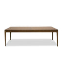 Modrest Dallas - Mid-Century Modern Brown Oak Extendable Dining Table