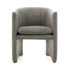 Modrest Danube Modern Grey Fabric Dining Chair