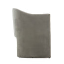 Modrest Danube Modern Grey Fabric Dining Chair