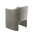 Modrest Danube Modern Grey Fabric Dining Chair