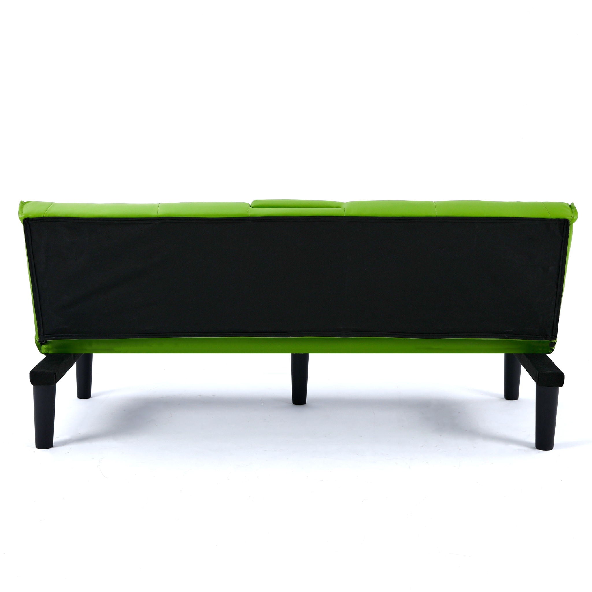 Sofa Bed With Foldable Design And Cup Holder