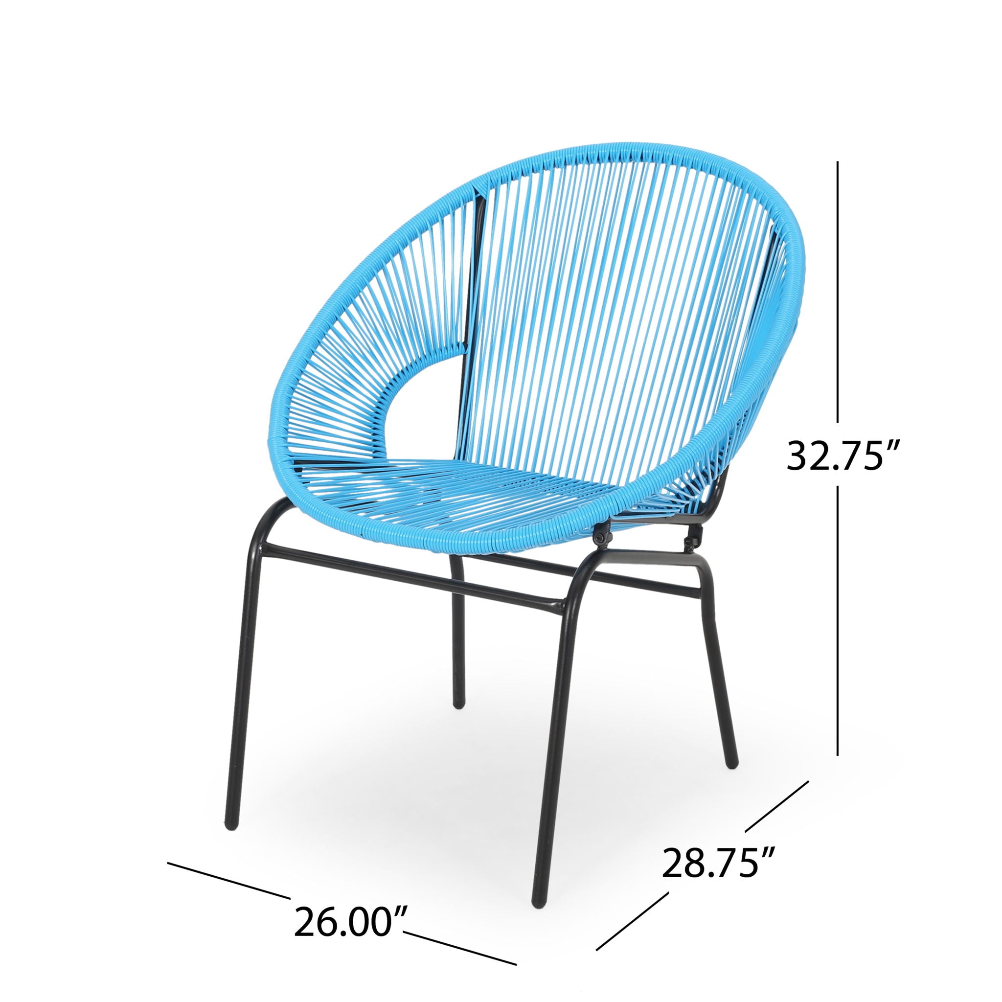 Nusa - Modern Chair Outdoor Seating