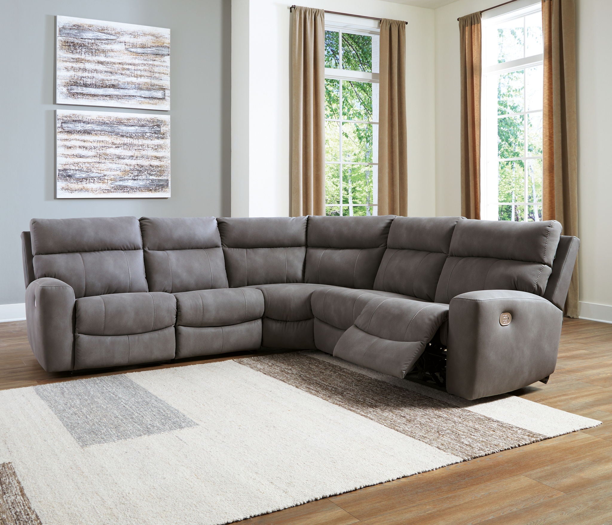 Next-Gen Durapella - Reclining Sectional
