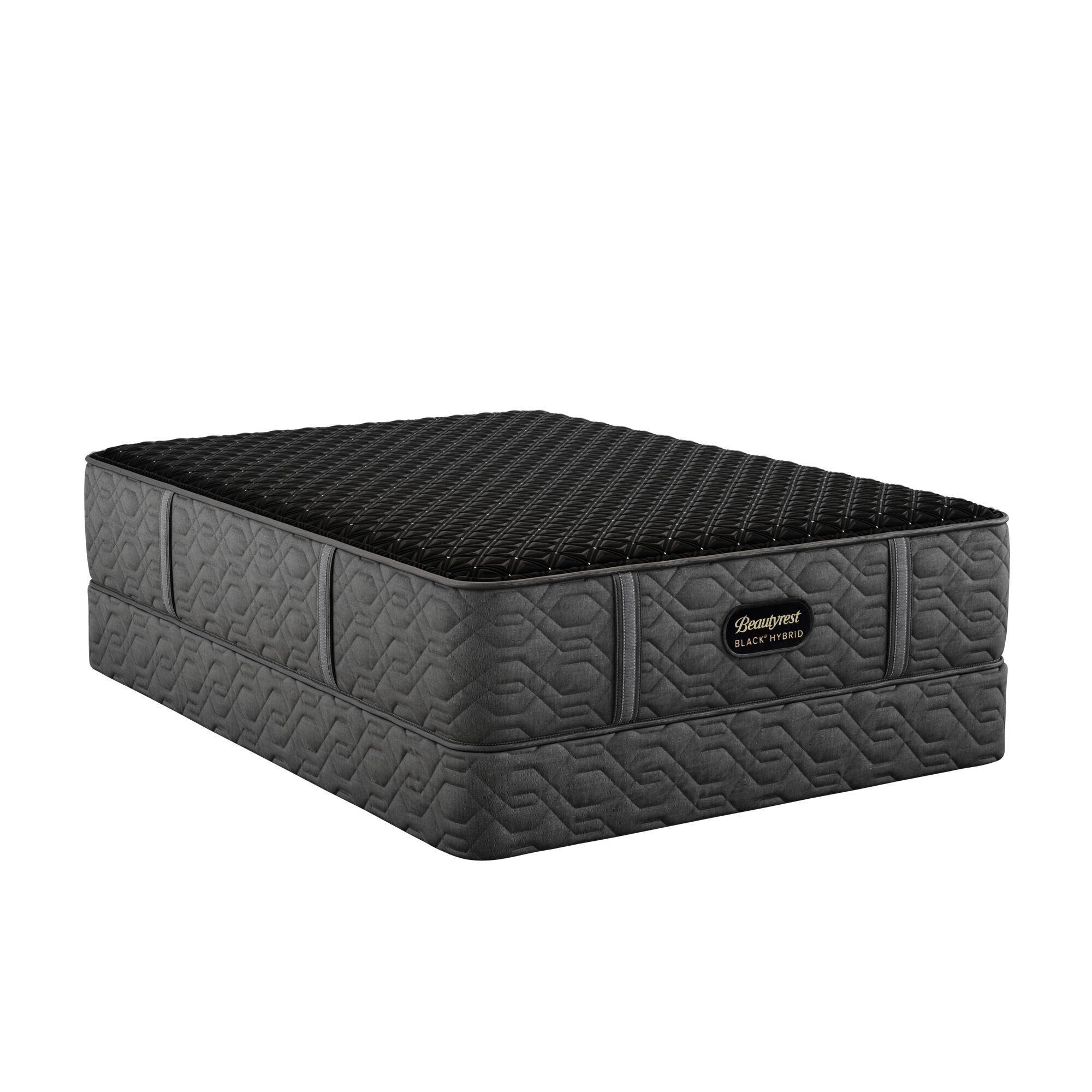 Beautyrest Black - 15" Series Three Hybrid Medium Mattress