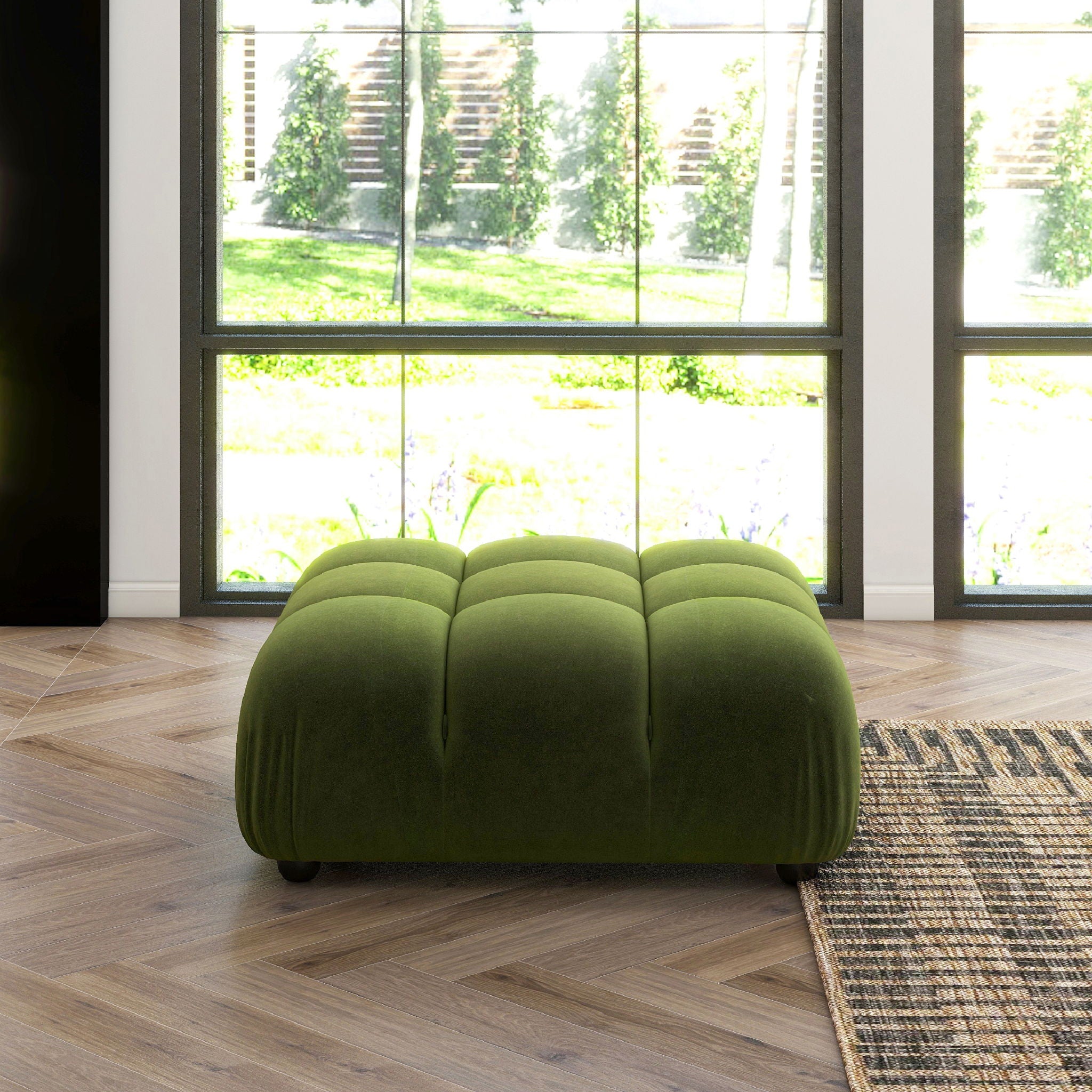 Marcel - Bubble Modular Modern Cocktail Ottoman
