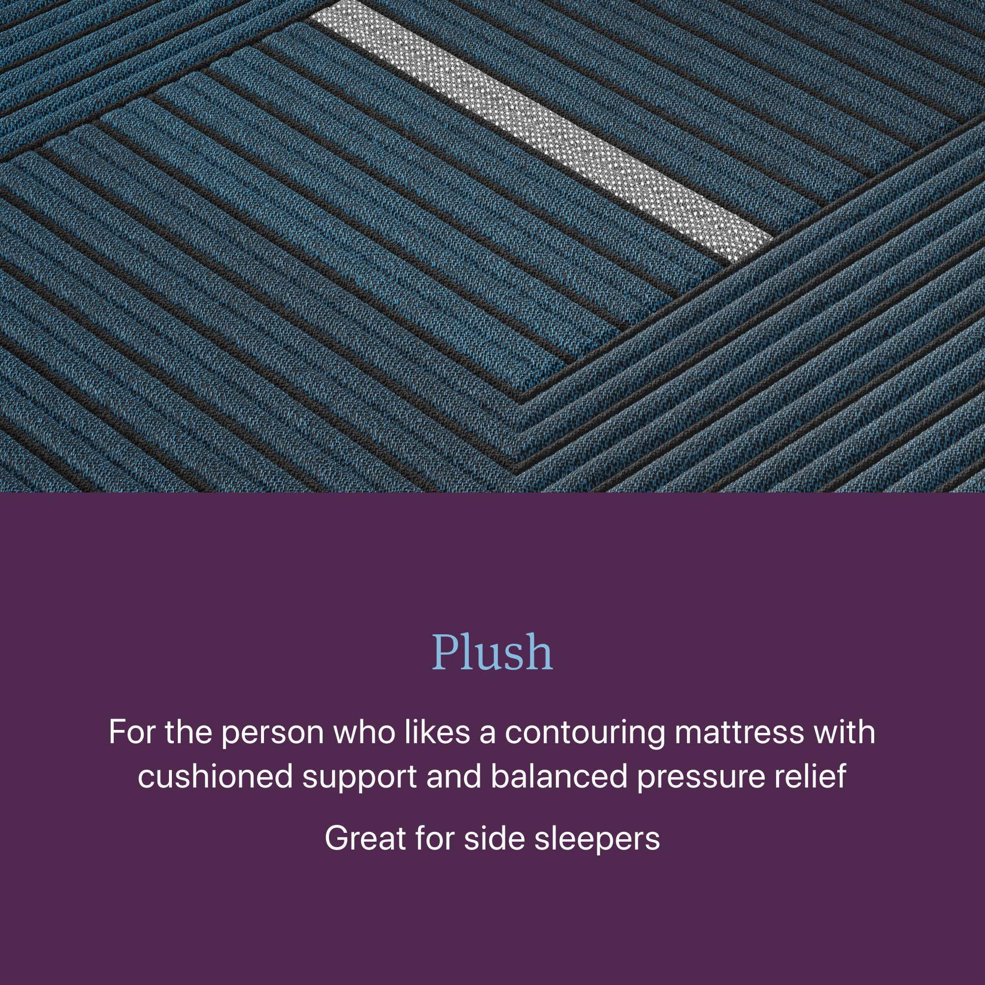 Beautyrest World Class - Level Four Hybrid Plush Mattress