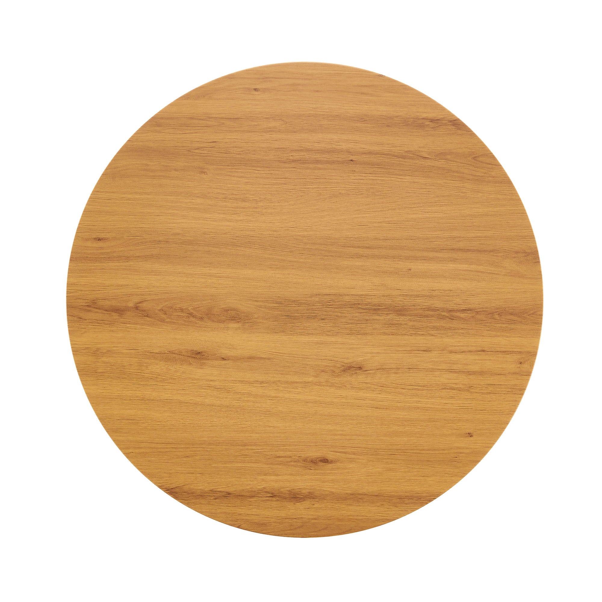 Round Dining Table With Thickened Top For Kitchen