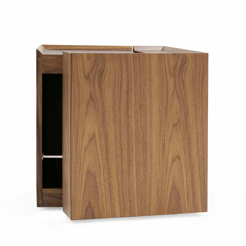 Modrest Delight - Modern Walnut End Table
