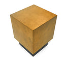 Modrest Derek - Modern Metal & Antique Copper End Table