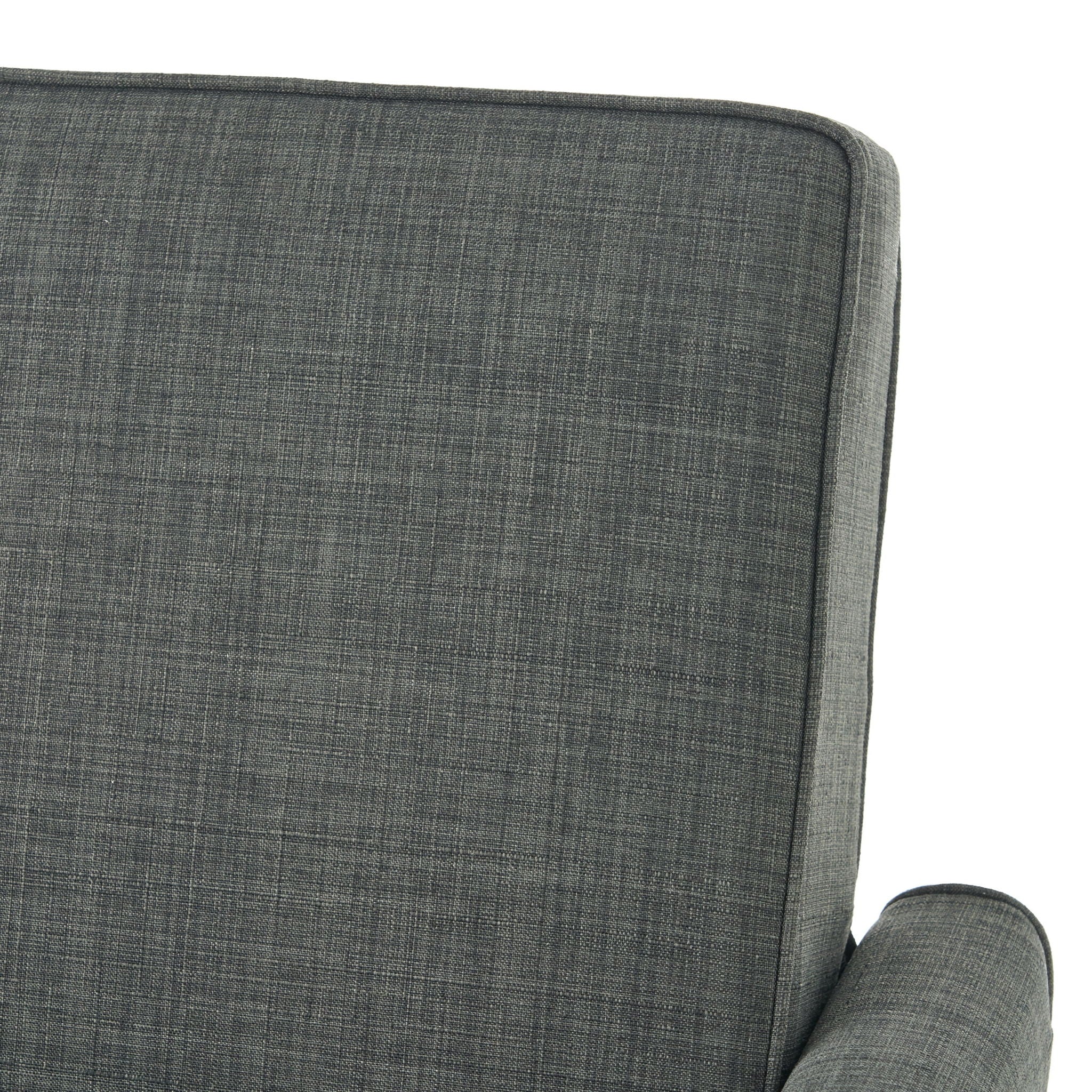 Upholstered Push Back Recliner Chair For Living Room