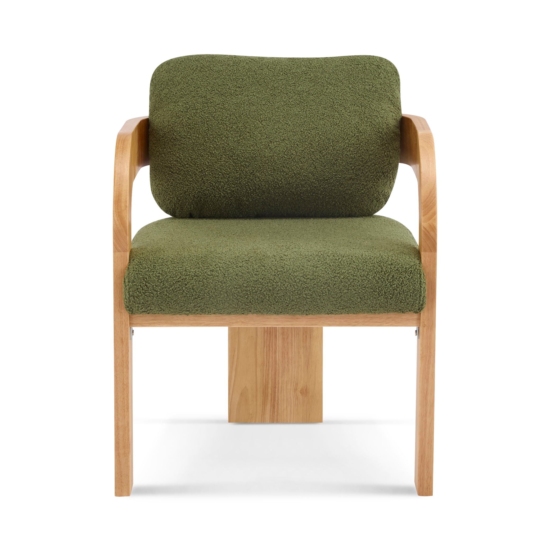 Dining Chairs With Pillow Back (Set of 2)