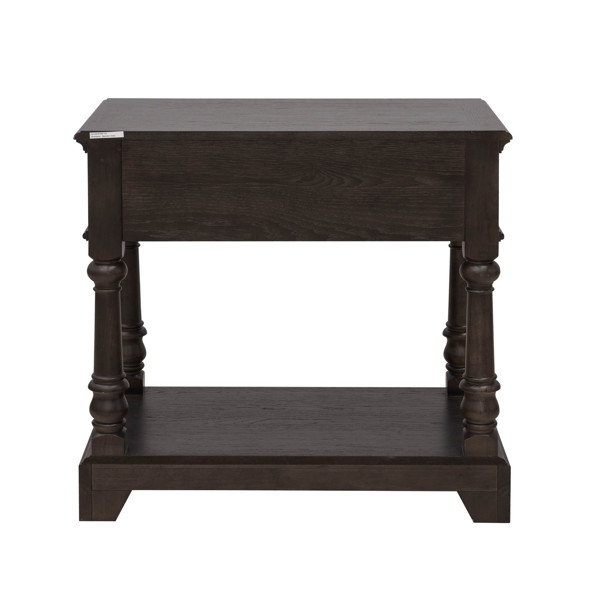 Hickory Creek - Bachelor's Chest With Storage Drawer - Brown