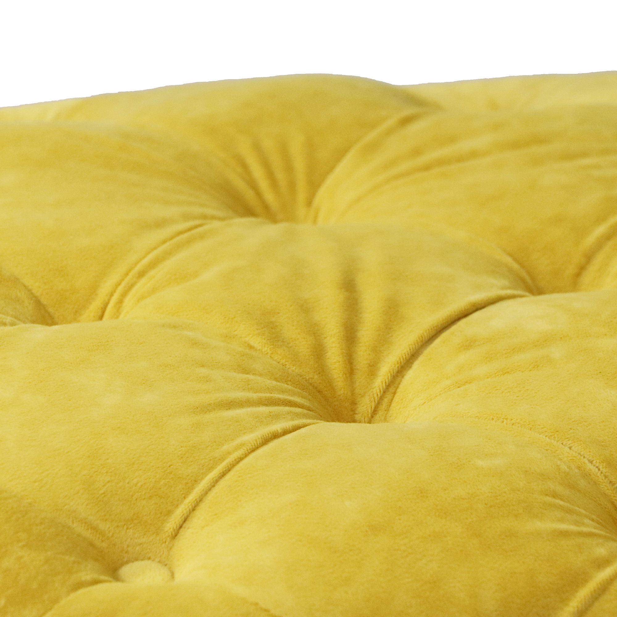 Modern Upholstered Ottoman, Exquisite Small End Table, Soft Foot Stool, Dressing Makeup Chair, Comfortable Seat For Living Room, Bedroom, Entrance