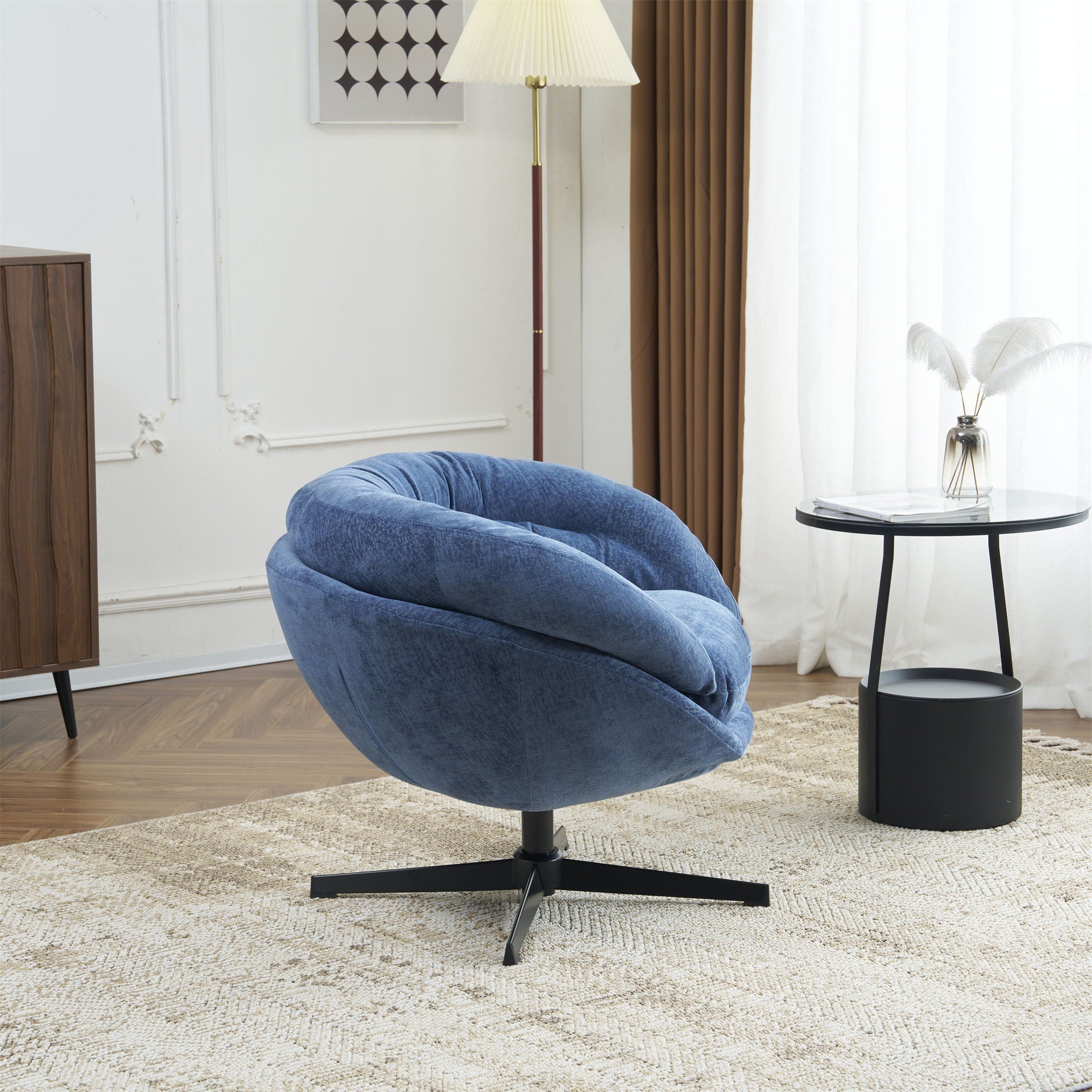 Modern Office Chair With 360 Degree Swivel