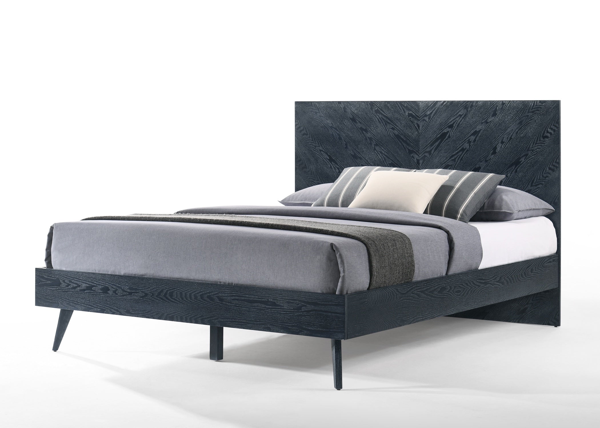 Modrest Diana - Queen Modern Grey Ash Bed