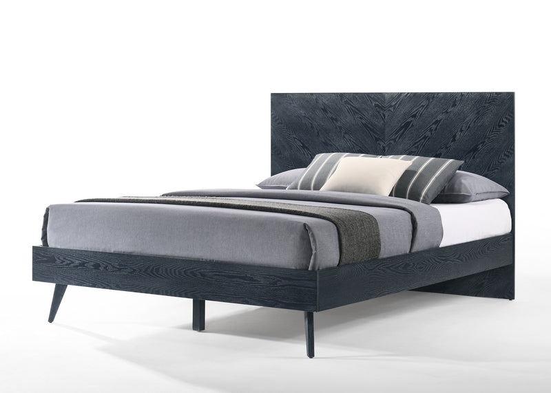 Modrest Diana - Queen Modern Grey Ash Bed