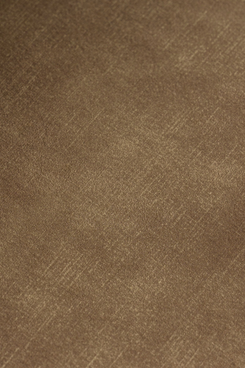 Modrest Ditka - Modern Camel Velvet Dining Chair (Set of 2)