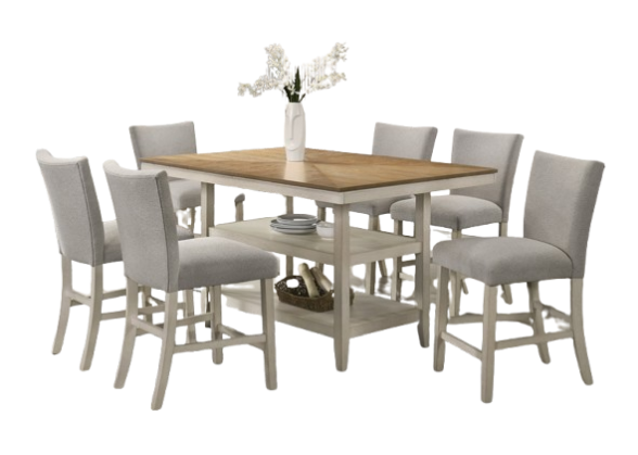 Marton - Counter Height Table & 6 Chairs