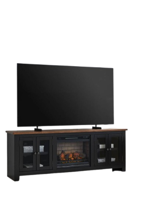 W664-68 - TV Stand w/Fireplace 75" L