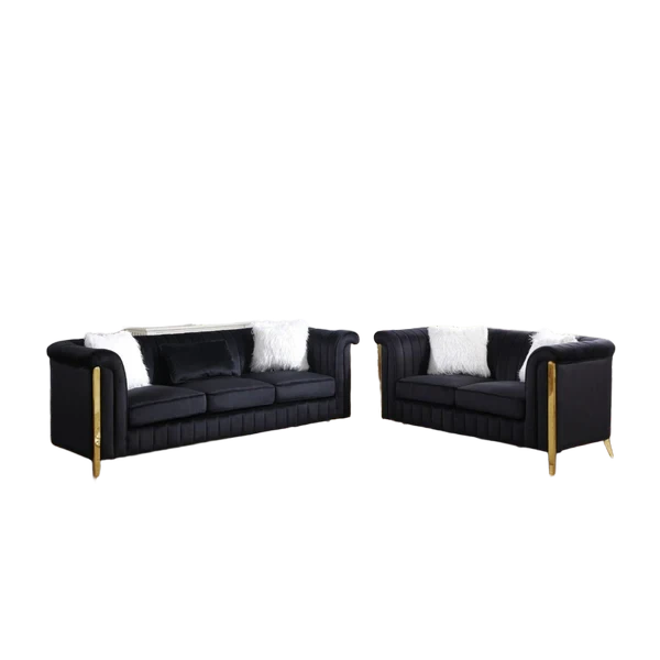 S8288 Fara (Black/Gold)
