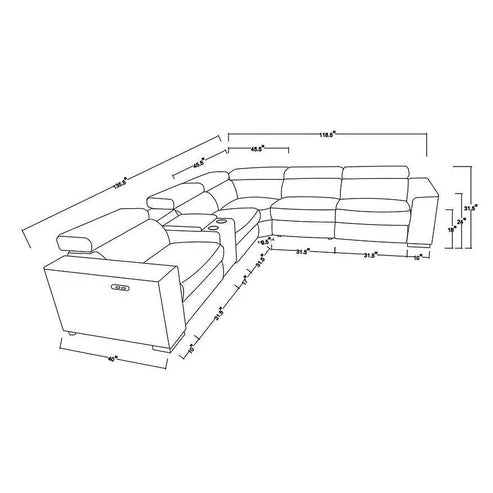 MI-631 Picasso 6pcs Beige (2 Power)