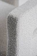 Modrest Drea - Modern White Fabric Dining Chair