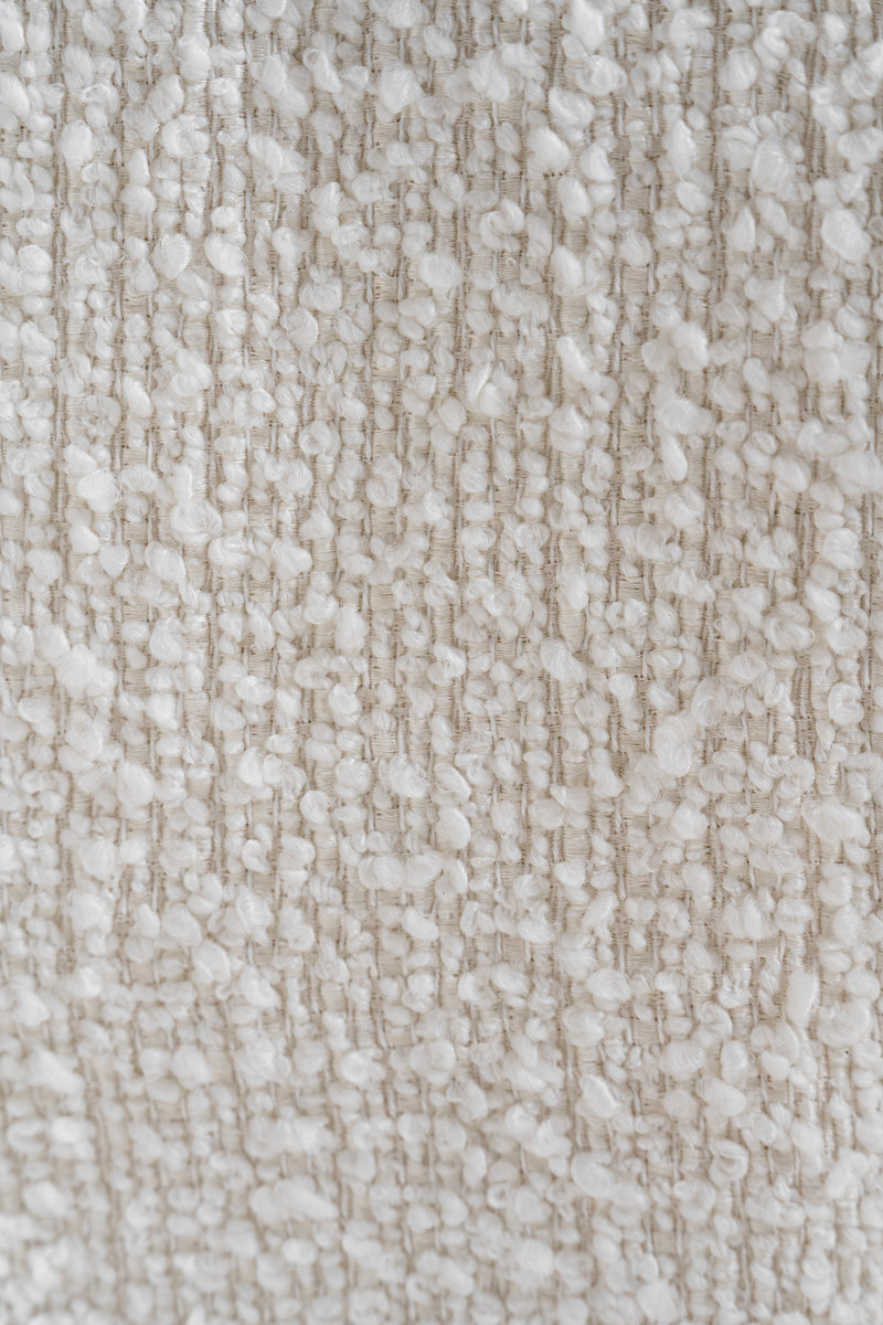 Modrest Drea - Modern White Fabric Dining Chair