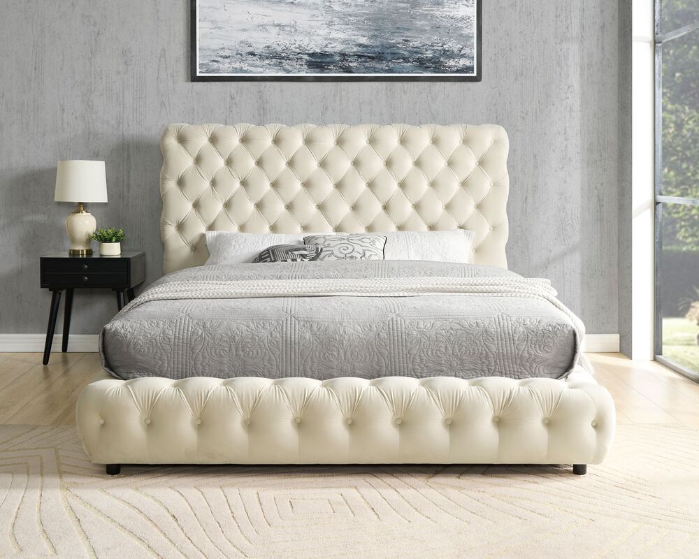 Dream Platform Bed - Queen, King Black or Grey