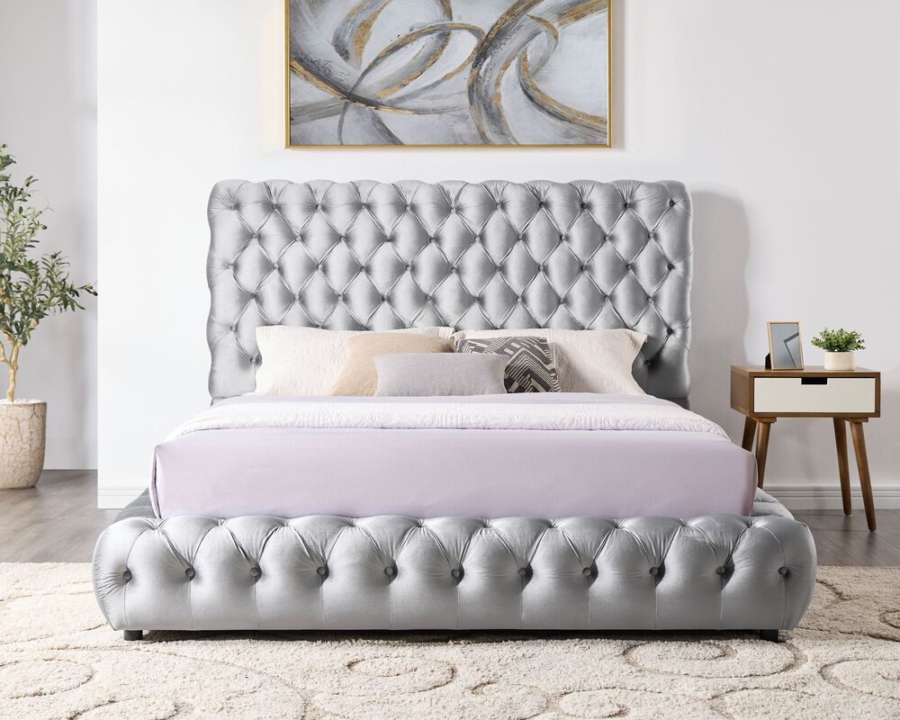 Dream Platform Bed - Queen, King Black or Grey