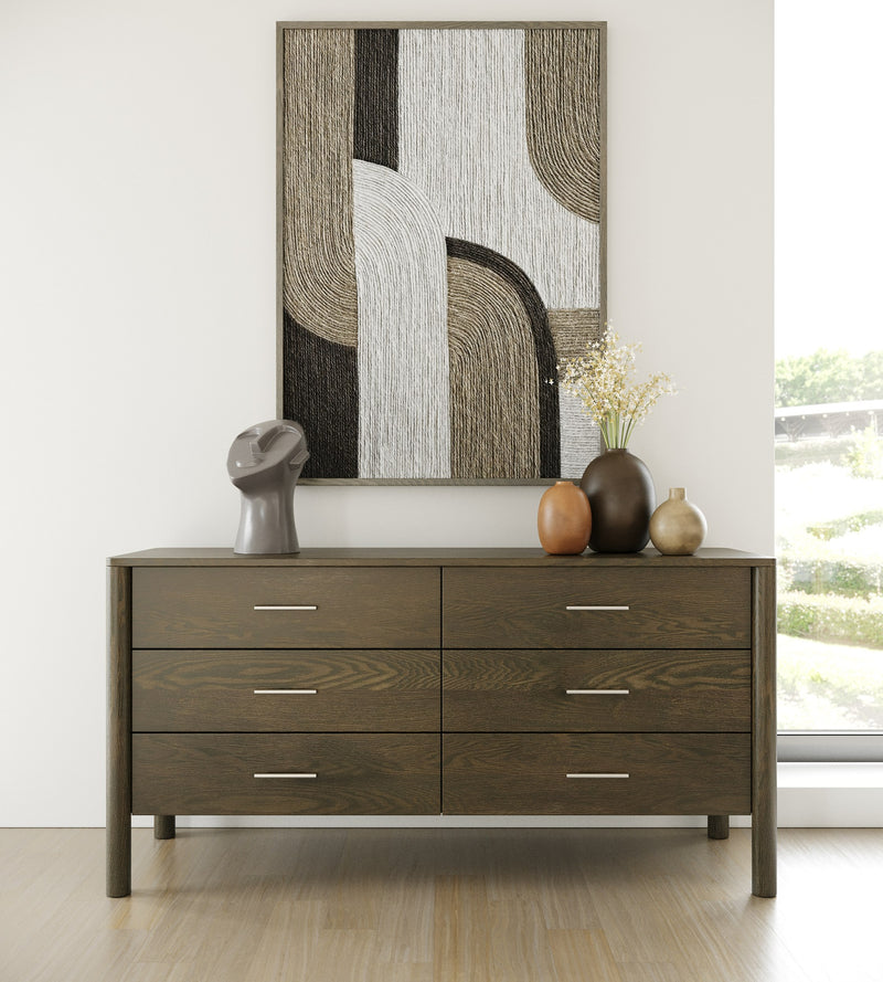 Modrest Carolina - Modern Wenge Dresser