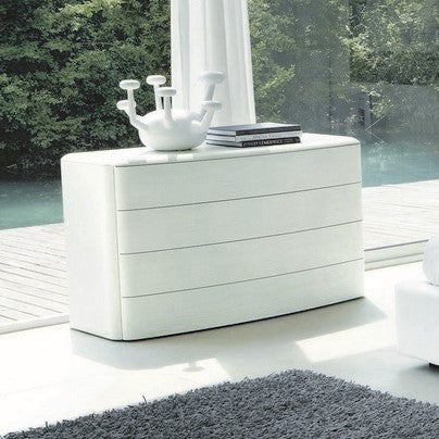 Drop Modern Italian White Ash Dresser