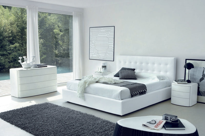 Drop Modern Italian White Ash Dresser