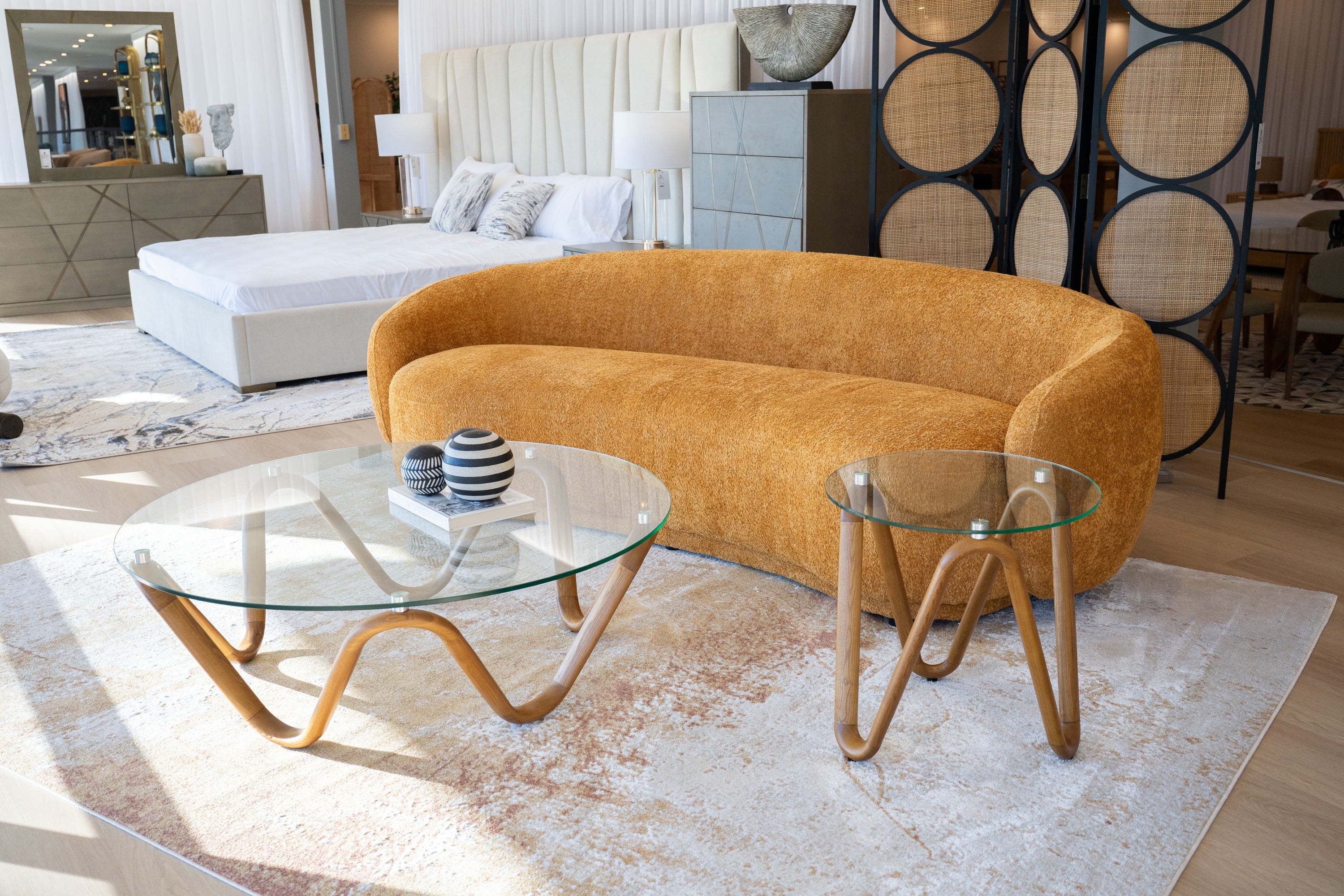 Modrest Lassen Coffee Table - Thumbnail 4
