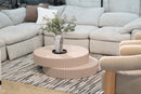 Modrest - Jacinto Modern Round Coffee Table