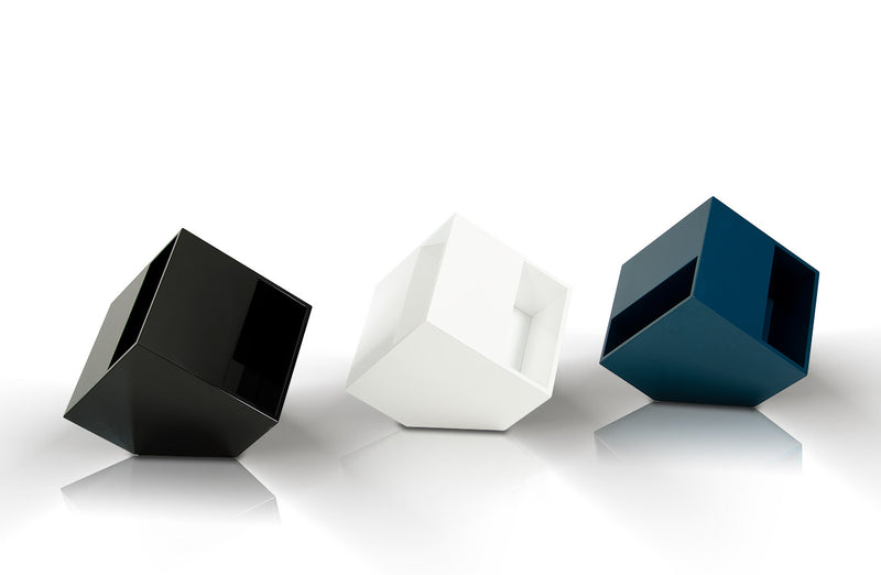 Book Modern Blue Magazine Holder End Table