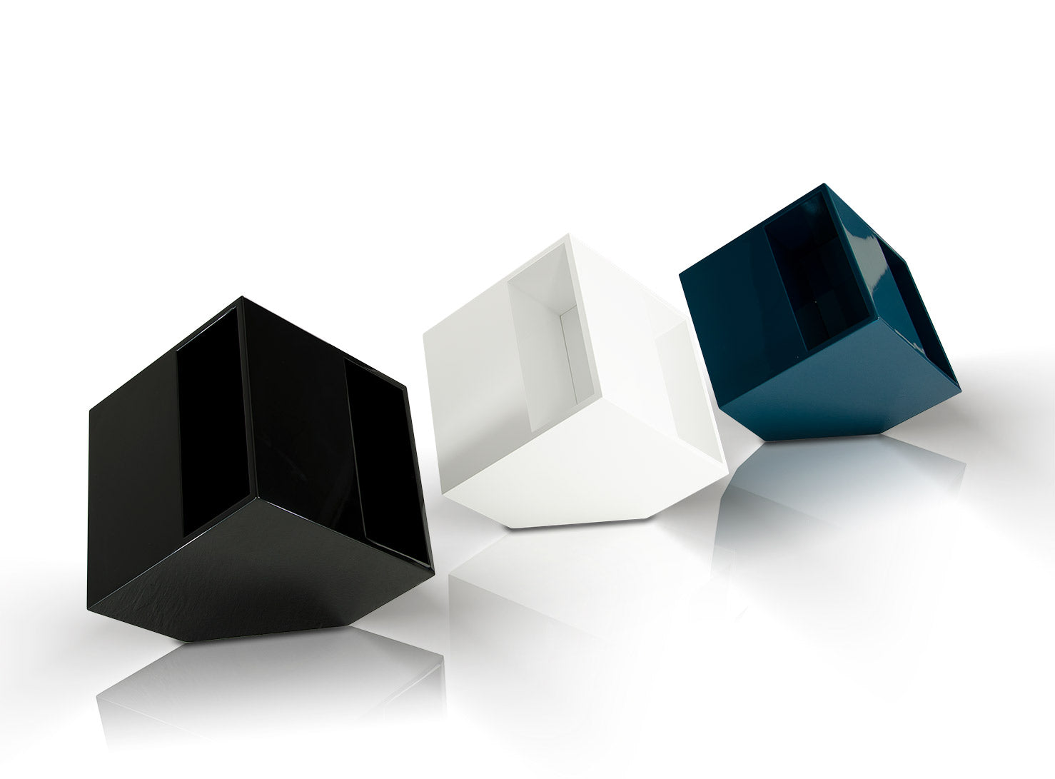 Book Modern Black Magazine Holder End Table
