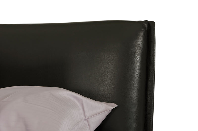 Loft Modern Eco-Leather Platform Bed