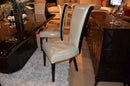 A&X Xena - Transitional X-Leg Dining Side Chair
