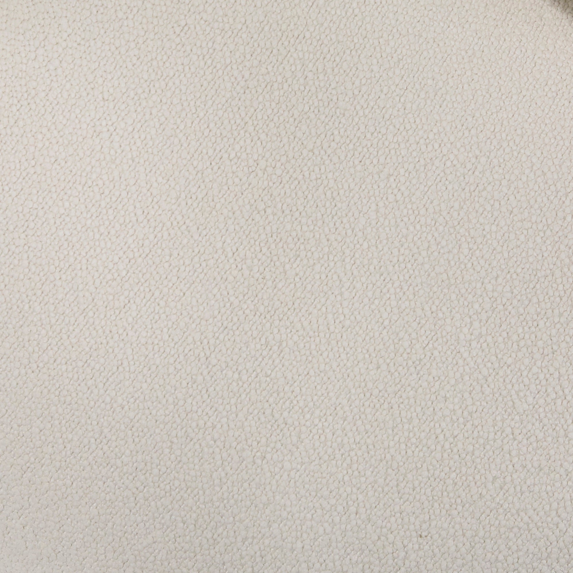 Divani Casa Duran - Contemporary White Fabric Loveseat Sofa