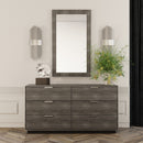 Modrest Dynasty - Modern Shagreen Dresser
